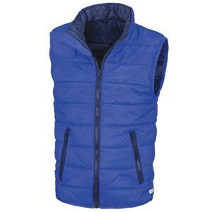 Result Core Childrens/Kids Padded Body Warmer / Royal Blue/Navy